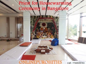 Priest for Housewarming Ceremony in Bangalore-Online Pandit